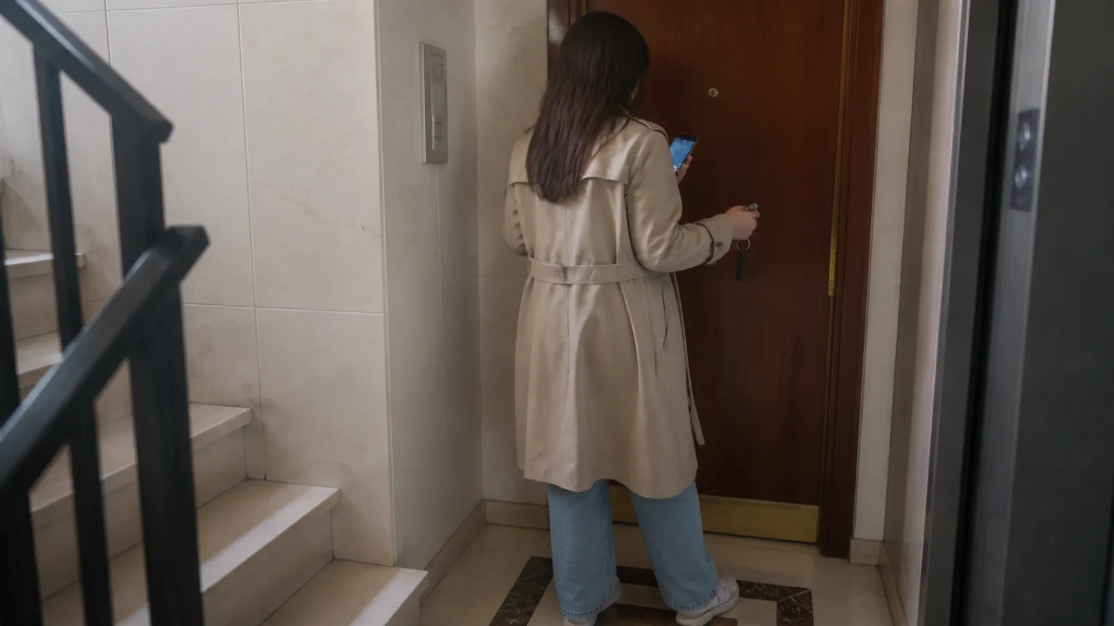 Qué hacer si te quedas fuera de casa sin llaves